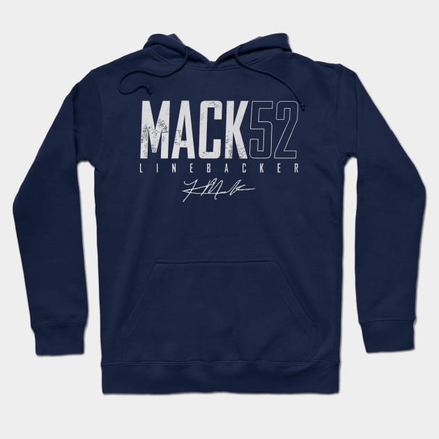 Khalil Mack Los Angeles C Elite Hoodie by TodosRigatSot